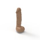 Мыло член на присоске Pure Bliss BIG коричневое, 18 см вид 3