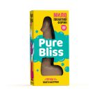Мило член на присосці Pure Bliss BIG коричневе, 18 см вид 8