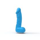 Мыло член на присоске Pure Bliss BIG голубое, 18 см вид 6