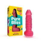 Мыло член на присоске Pure Bliss MINI красный, 15 см вид 2
