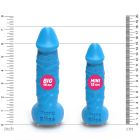 Мыло член на присоске Pure Bliss MINI голубое, 15 см вид 7