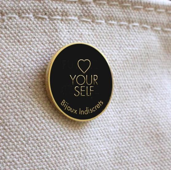 Брошка Your Self , Lapel Pin Bijoux Indiscrets вид 3