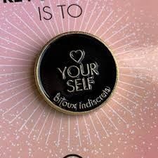 Брошка Your Self , Lapel Pin Bijoux Indiscrets вид 5