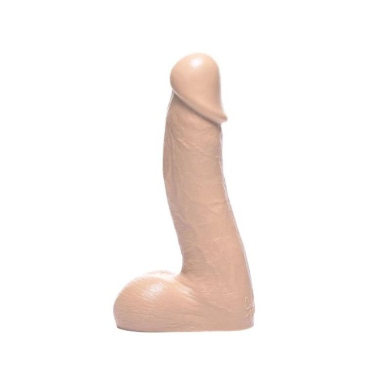 Фалоімітатор реалістичний Fleshjack Boys Cade Maddox Silicone Dildo (RP), тілесний, 22.8 х 5.5 см вид 3