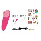 Вакуумный клиторальный стимулятор ROMP Shine X, розовый вид 7