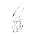 Вакуумный клиторальный стимулятор ROMP Shine X, розовый вид 8