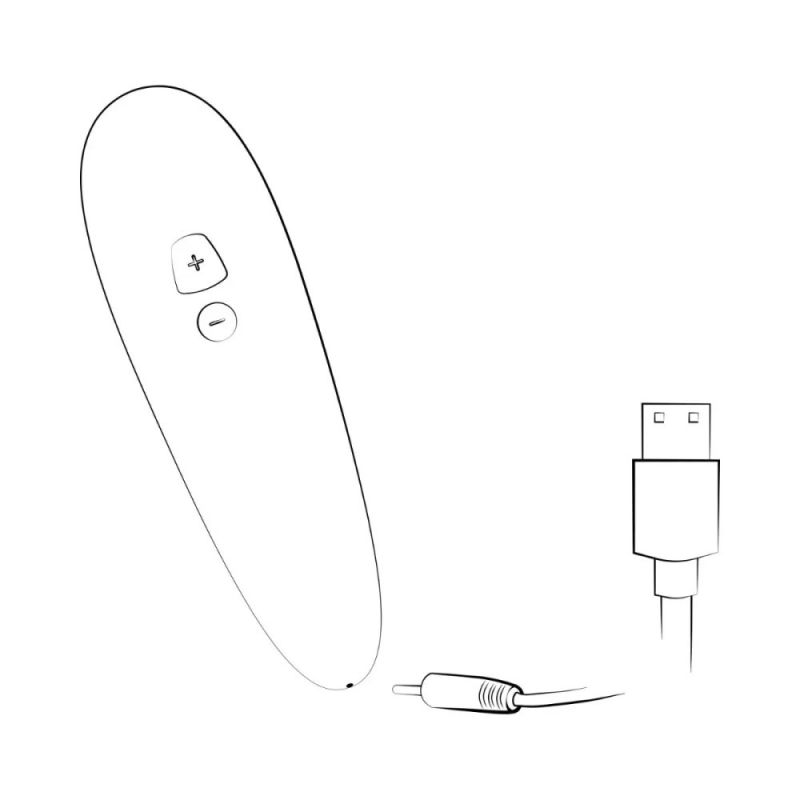 Вакуумный клиторальный стимулятор ROMP Shine X, розовый вид 11