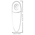 Вакуумный клиторальный стимулятор ROMP Shine X, розовый вид 13