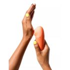 Вакуумный стимулятор клитора ROMP Switch X, оранжевый вид 4