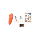 Вакуумный стимулятор клитора ROMP Switch X, оранжевый вид 5