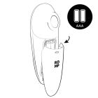 Вакуумный стимулятор клитора ROMP Switch X, оранжевый вид 6