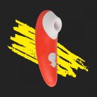 Вакуумний стимулятор клітора ROMP Switch X, помаранчевий вид 11