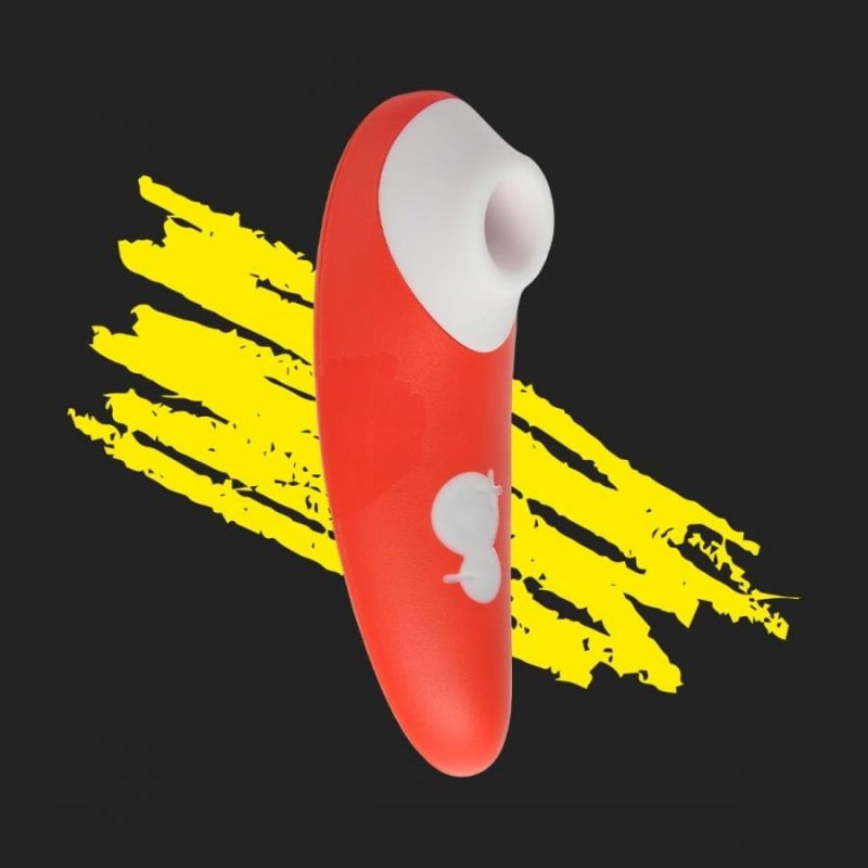 Вакуумный стимулятор клитора ROMP Switch X, оранжевый вид 11