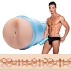 Мастурбатор попа из киберкожи в колбе Fleshjack Boys Cade Maddox, телесный вид 2