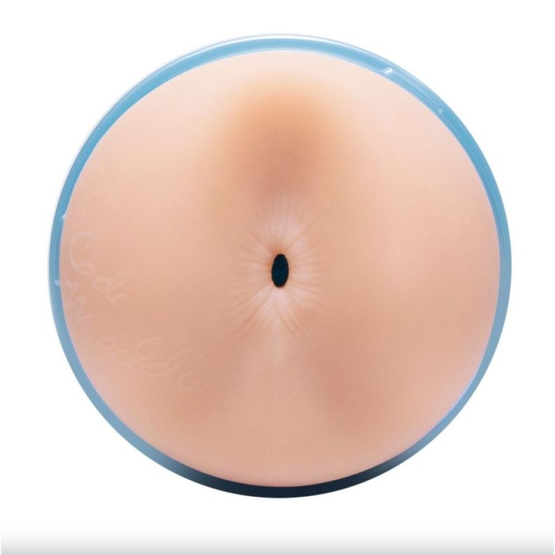 Мастурбатор попа из киберкожи в колбе Fleshjack Boys Cade Maddox, телесный вид 4