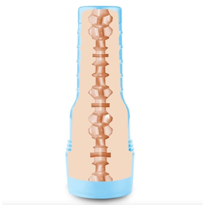 Мастурбатор попа из киберкожи в колбе Fleshjack Boys Cade Maddox, телесный вид 5