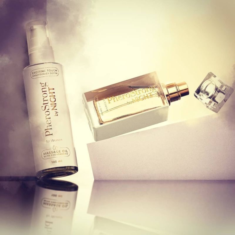 Массажное масло с феромонами для женщин PheroStrong by Night, 100 мл вид 3