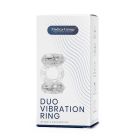 Подвійне віброкільце Medica Group Duo Vibration Ring, прозорий вид 2