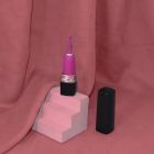 Вібратор для клітора для точкової стимуляції у вигляді помади Sweet Em з двома насадками вид 5