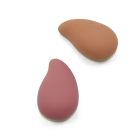 Вибратор для клитора в форме яйца Sweet Em, коричневый вид 3