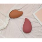 Вібратор для клітора у формі яйця Sweet Em , коричневий вид 9