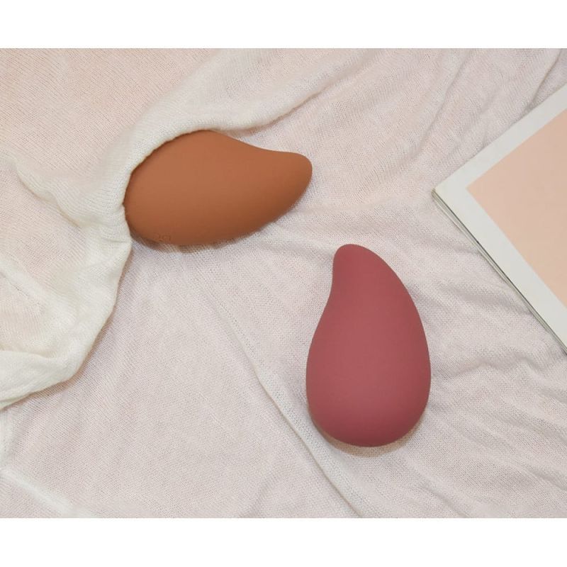 Вибратор для клитора в форме яйца Sweet Em, коричневый вид 9