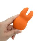 Вибратор для клитора с раздвоенным кончиком Sweet Em Velvet Lure, желтый вид 7