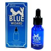 Возбуждающие капли для женщин Blue Wizard, 15 мл