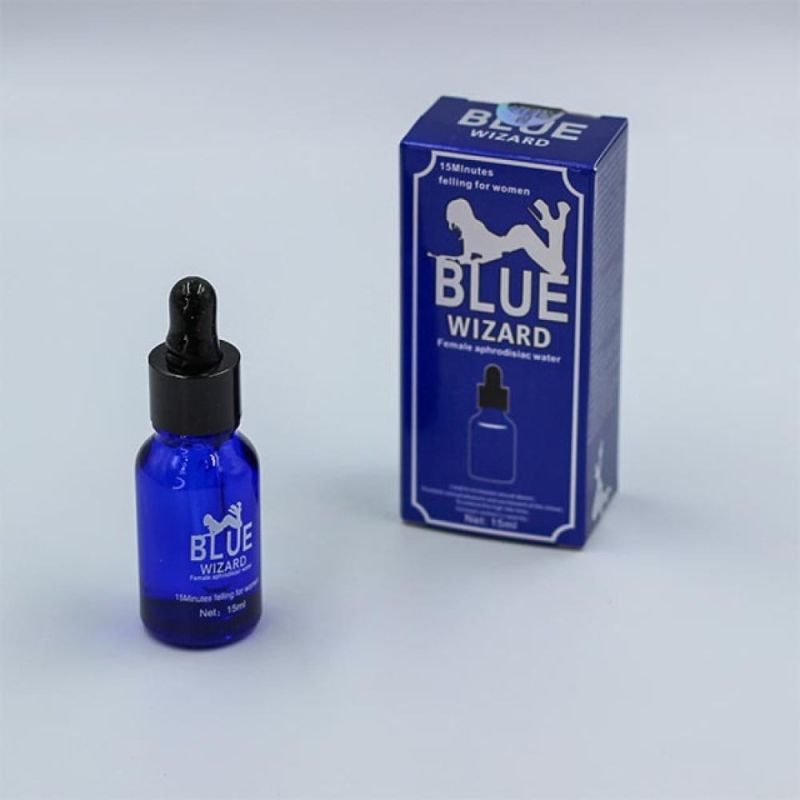 Краплі збудливі для жінок Blue Wizard, 15 мл вид 3