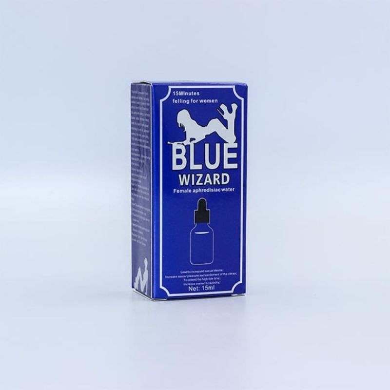 Возбуждающие капли для женщин Blue Wizard, 15 мл вид 5