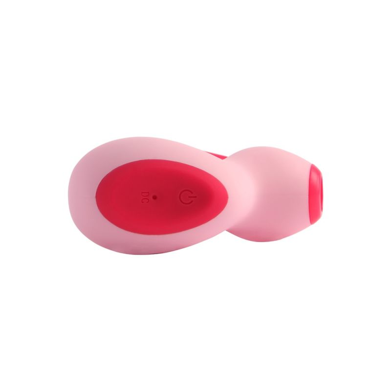 Вакуумний стимулятор клітора Chisa Joy Jumper Rabbit у вигляді кролика, рожевий вид 7