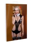 Костюм для ролевых игр Монашка Daring Intimates, черный, S/M вид 9