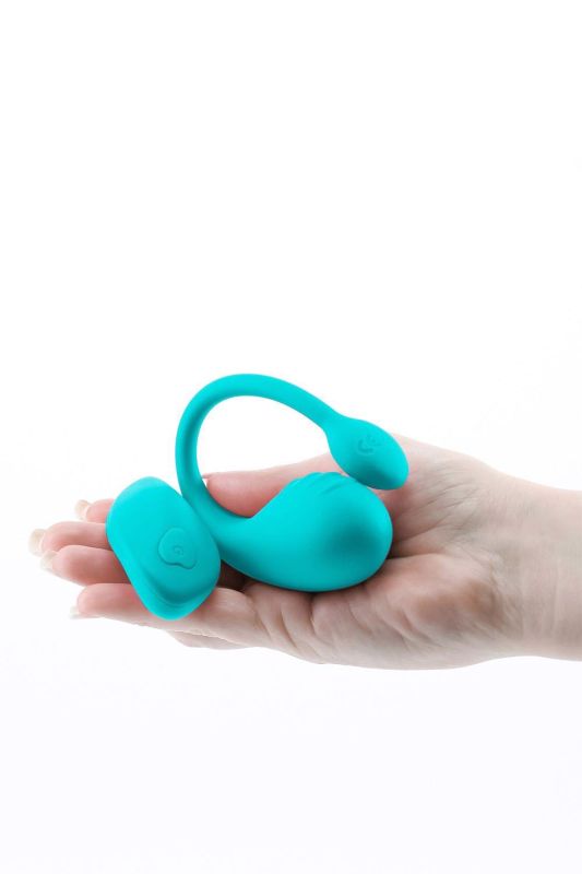 Віброяйце з дистанційним пультом керування NS Novelties Inya Venus, бірюзовий вид 4