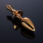 Анальная пробка Король из коллекции "Шахматы" UPKO The Chess Collection-King вид 3