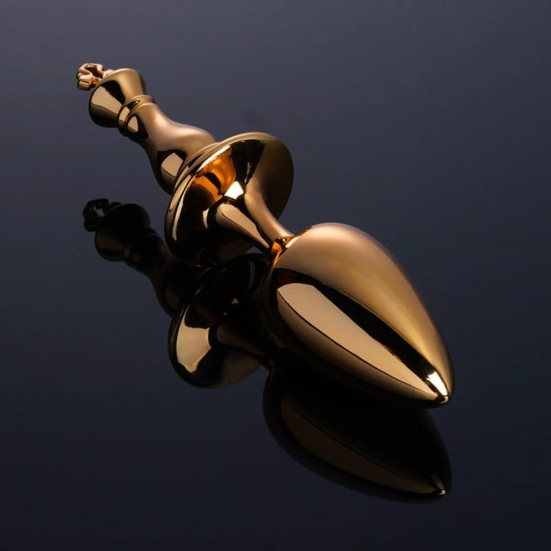 Анальная пробка Король из коллекции ,,Шахматы,, UPKO The Chess Collection-King вид 3