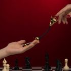 Вагинальные шарики Королева (Ферзь) из коллекции ,,Шахматы,, UPKO The Chess Collection-Queen вид 3