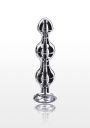 Анальна ялинка з кристалом Toy Joy Diamond Star Beads, Large