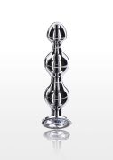 Анальная елочка с кристаллом Toy Joy Diamond Star Beads, Large