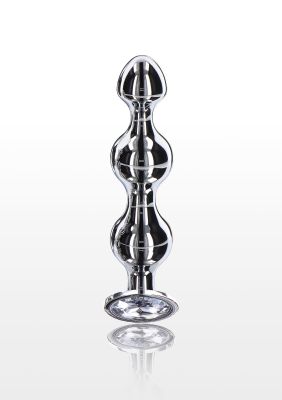 Анальна ялинка з кристалом Toy Joy Diamond Star Beads, Large