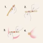 Затискачі багатофункціональні UPKO Multi-functional, у наборі 2 пари вид 7