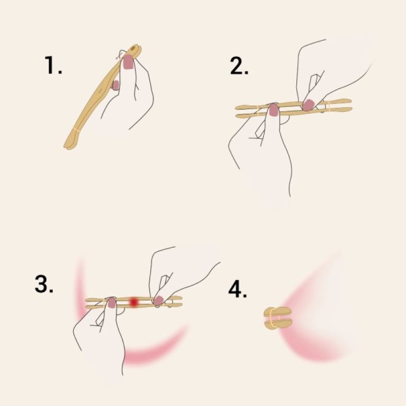 Затискачі багатофункціональні UPKO Multi-functional, у наборі 2 пари вид 7