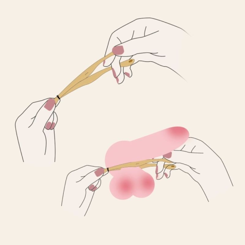 Зажимы многофункциональные UPKO Multi-functional, в наборе 2 пары вид 8