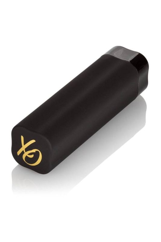 Вібратор-помада для кліторальної стимуляції CalExotic Hide & Play Lipstick, чорний вид 8