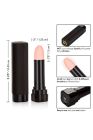 Вібратор-помада для кліторальної стимуляції CalExotic Hide & Play Lipstick, чорний вид 10