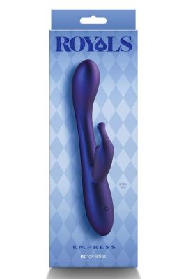 Вібратор-кролик NS Novelties Royals Divine, фіолетовий