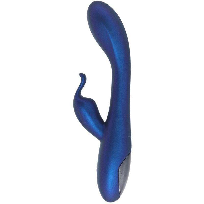 Вибратор-кролик NS Novelties Royals Divine, фиолетовый вид 4