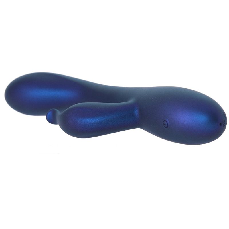 Вібратор-кролик NS Novelties Royals Divine, фіолетовий вид 6