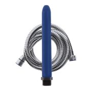 Набір для анального душу ToyJoy Buttocks The Cleaner Shower Set, синій, 15 см