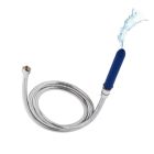 Набор для анального душа ToyJoy Buttocks The Cleaner Shower Set, синий, 15 см вид 3