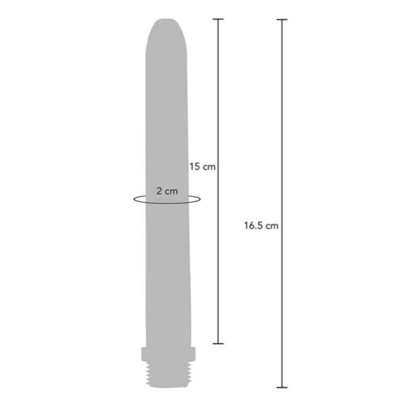 Набор для анального душа ToyJoy Buttocks The Cleaner Shower Set, синий, 15 см вид 6